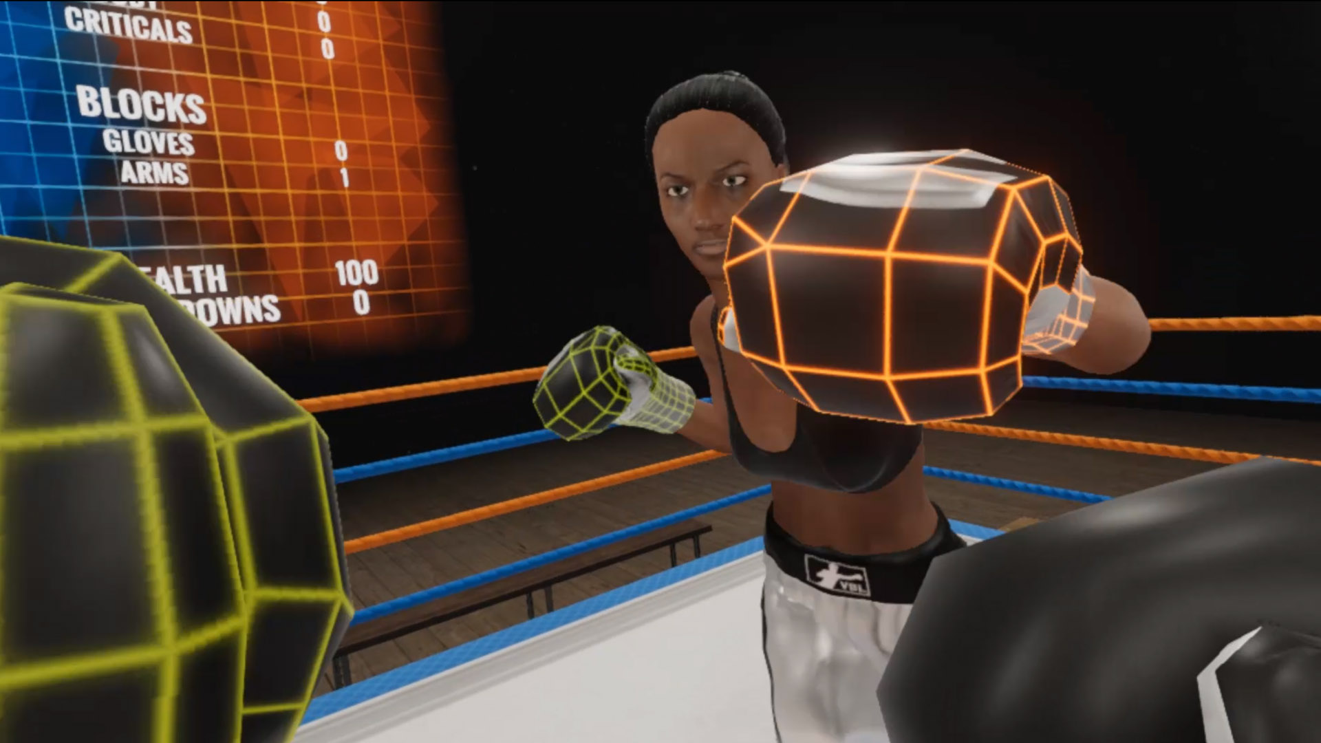 Virtual Boxing League screenshot 1