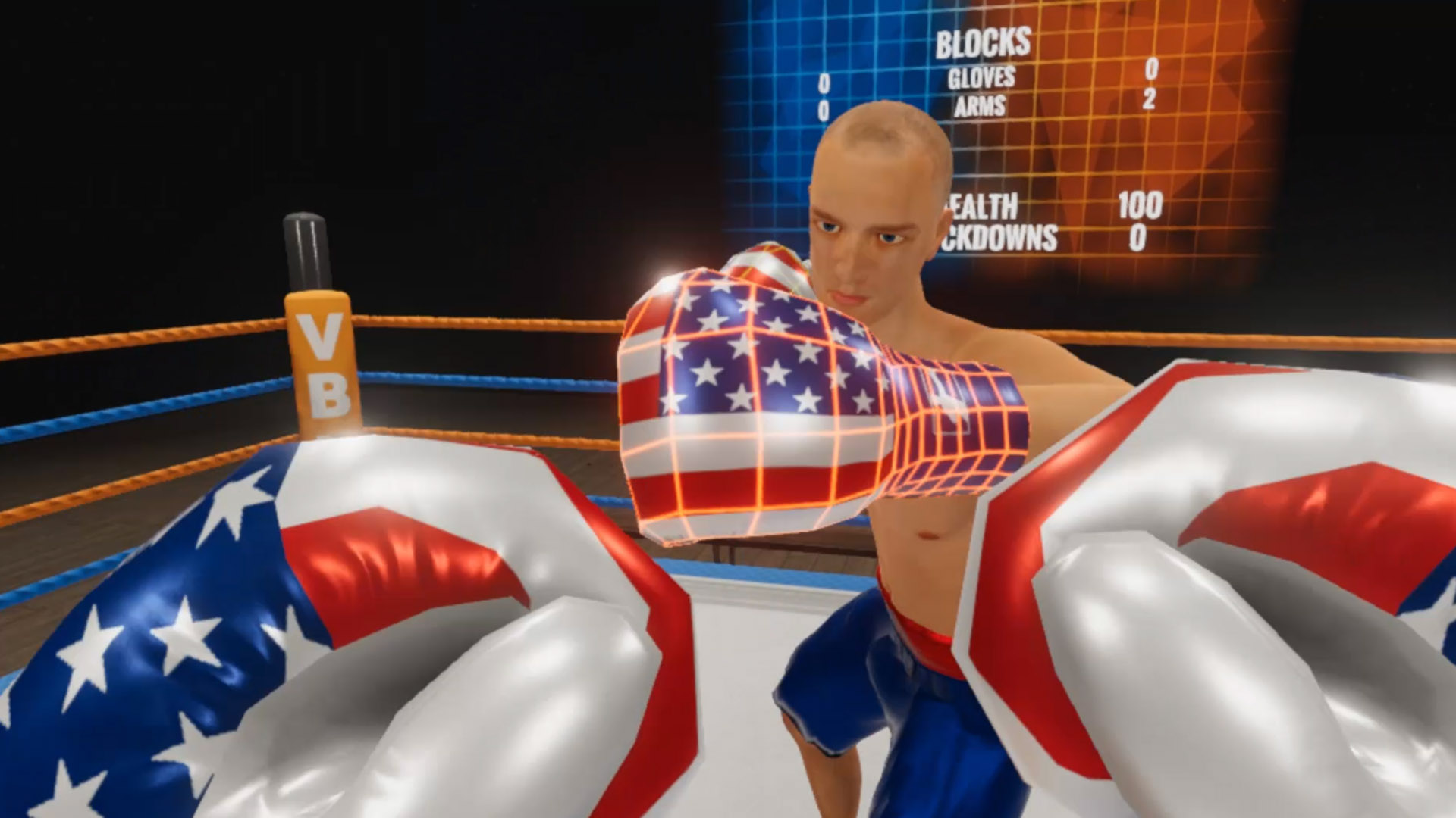 Virtual Boxing League screenshot 2
