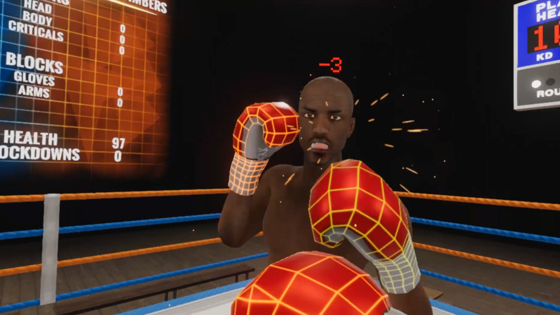 Virtual Boxing League screenshot 3