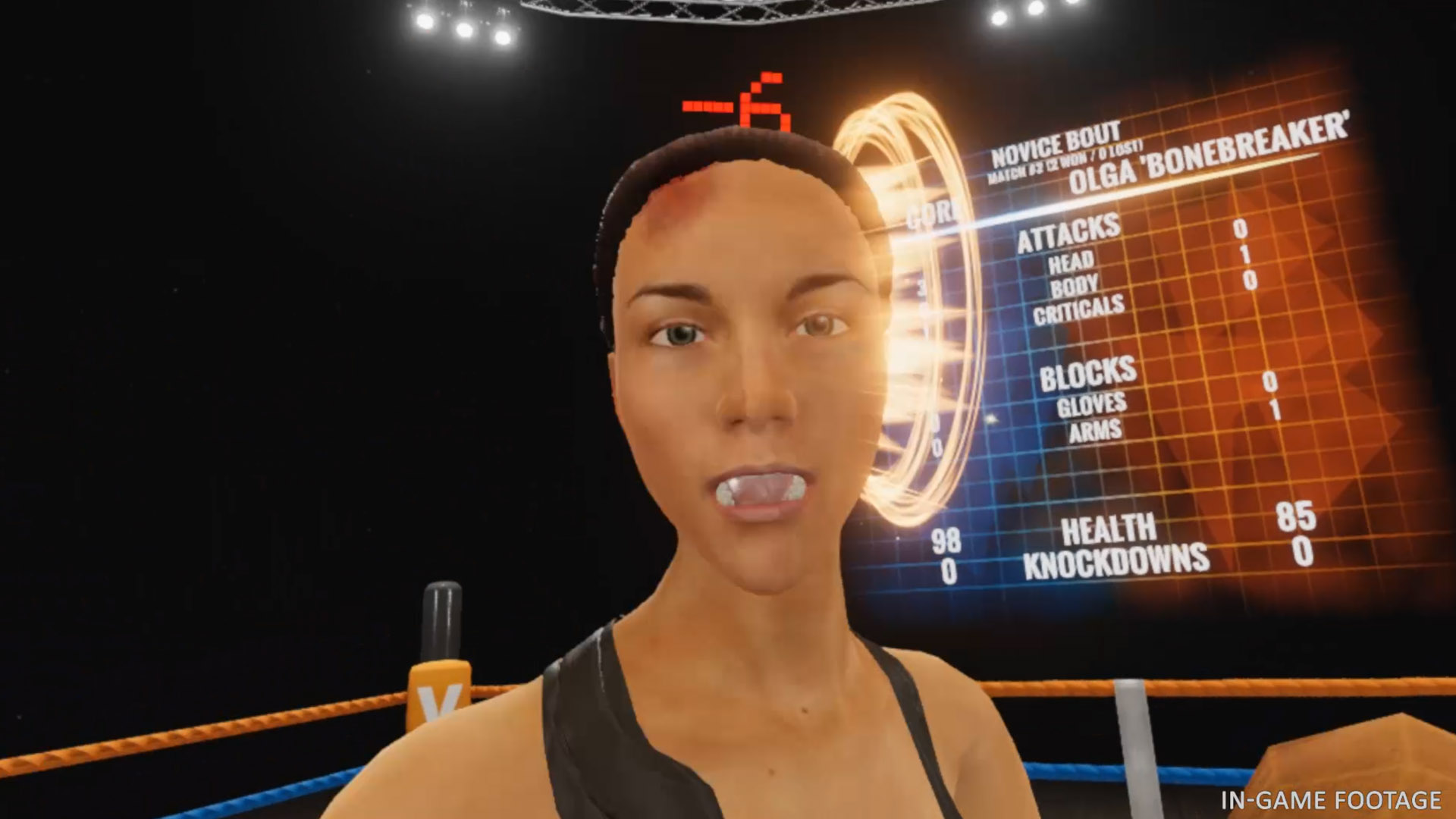 Virtual Boxing League screenshot 4