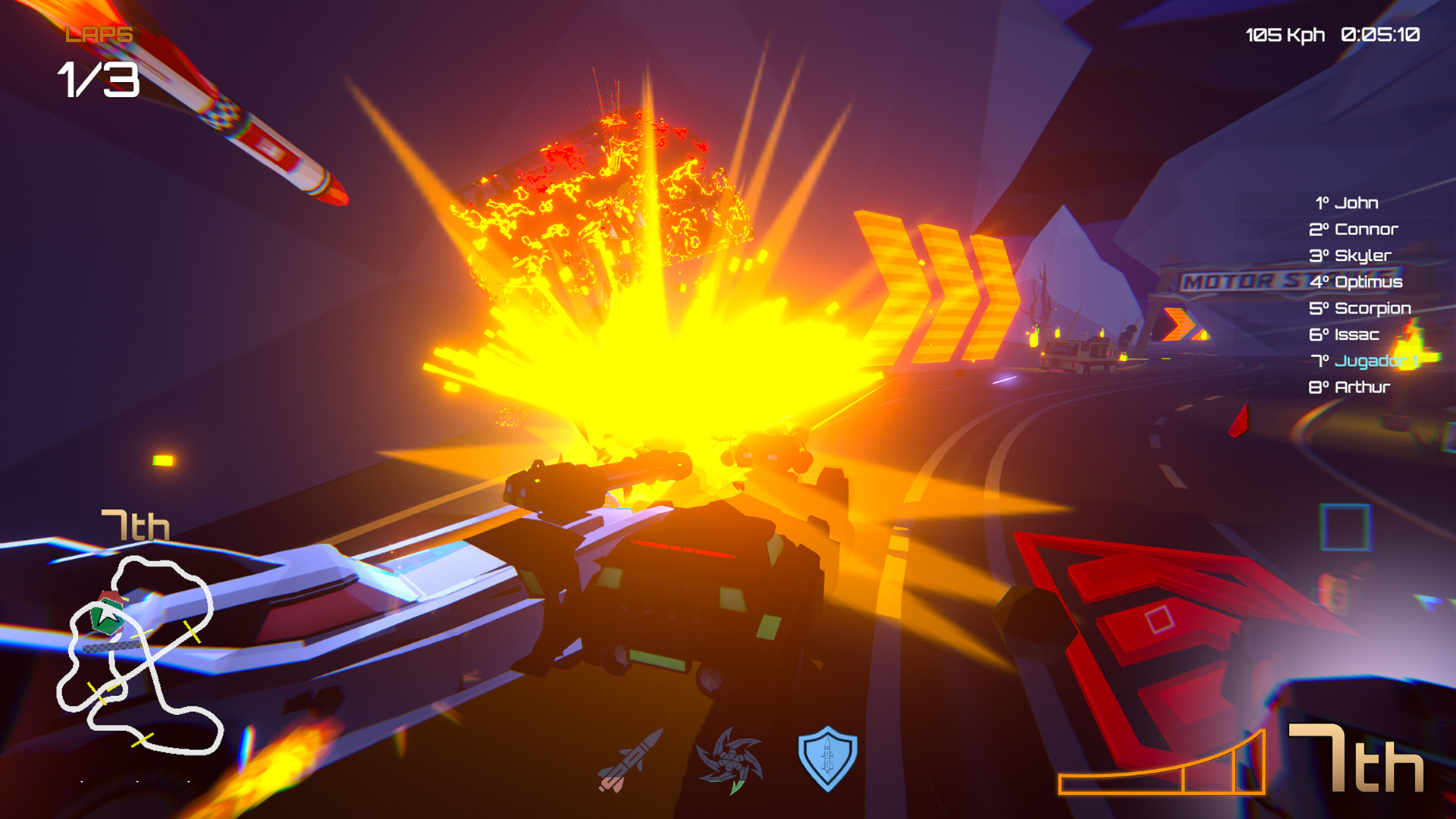 Motor Strike: Racing Rampage screenshot 14