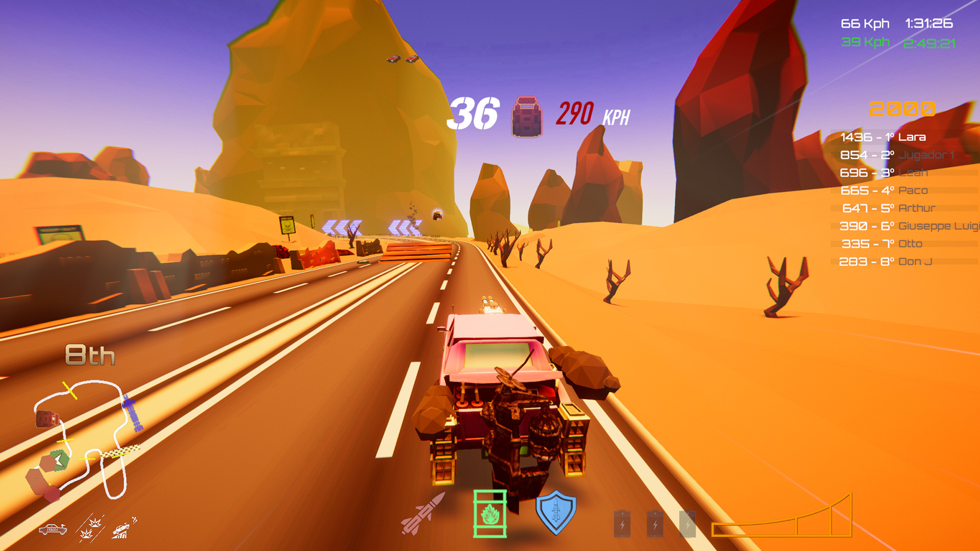 Motor Strike: Racing Rampage screenshot 16