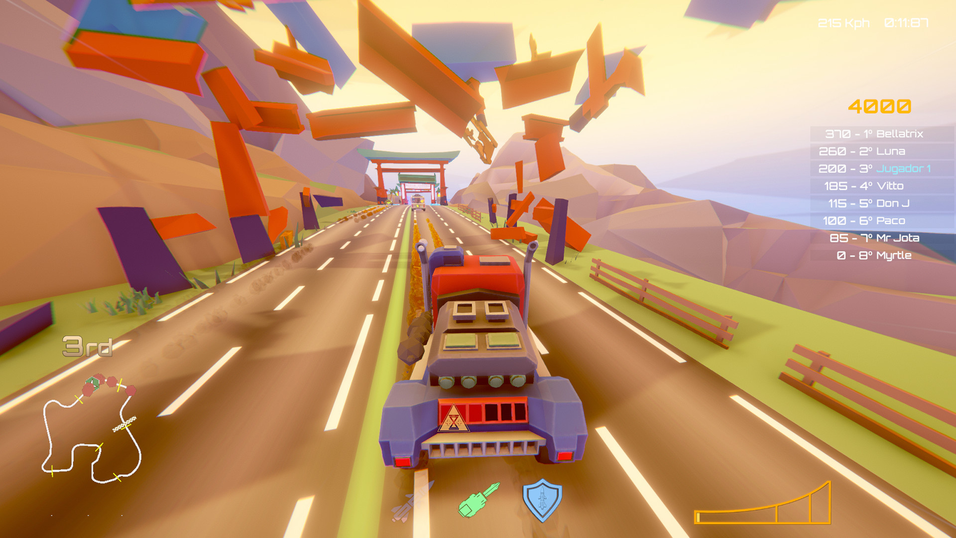 Motor Strike: Racing Rampage screenshot 13