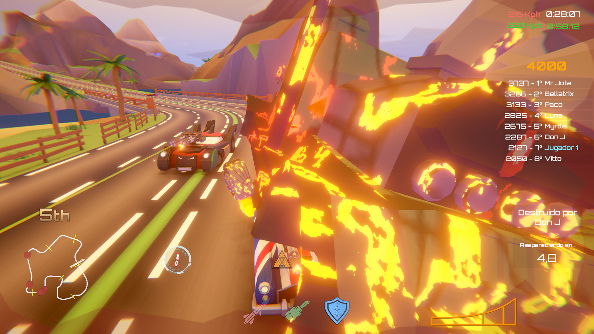 Motor Strike: Racing Rampage screenshot 15