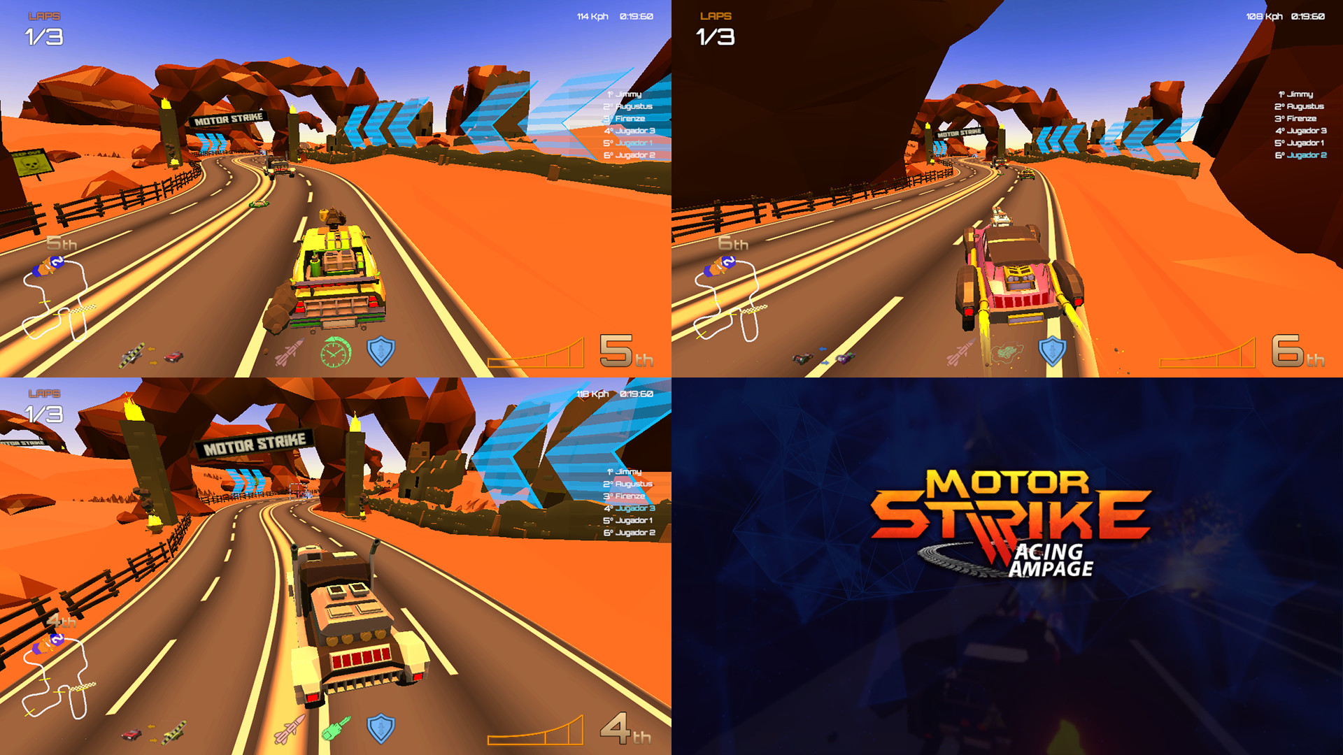 Motor Strike: Racing Rampage screenshot 12