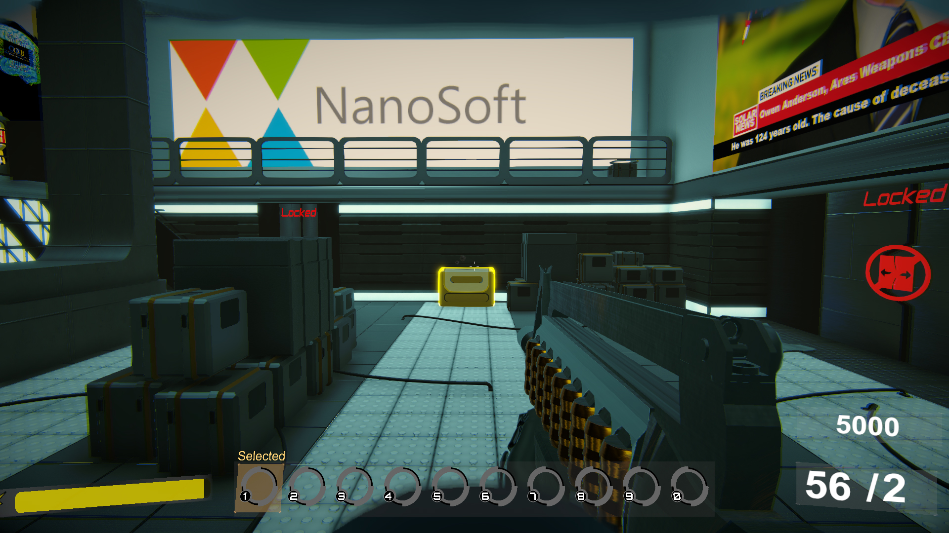 Entropy 2120 screenshot 4