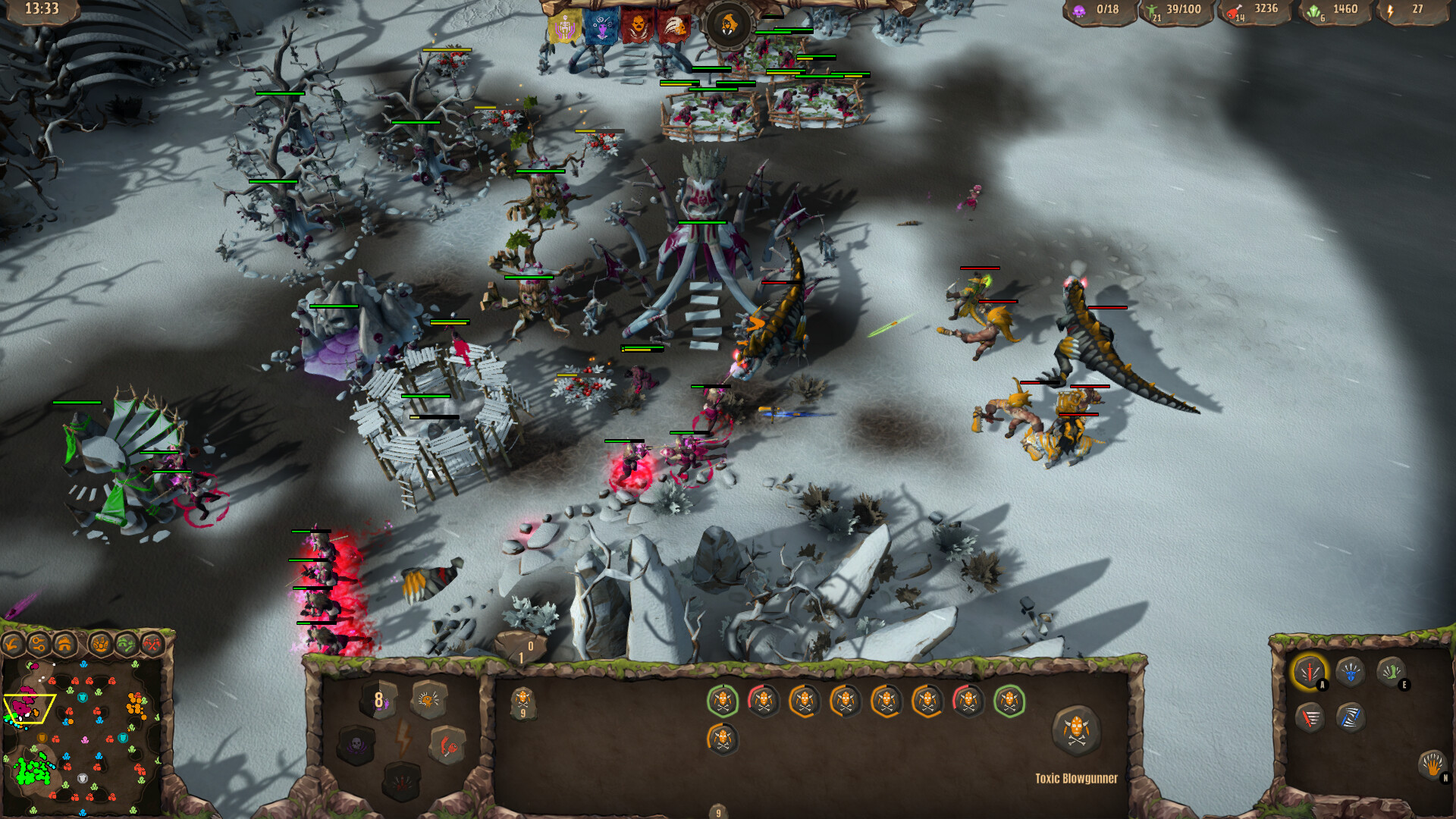 WAR PARTY screenshot 5
