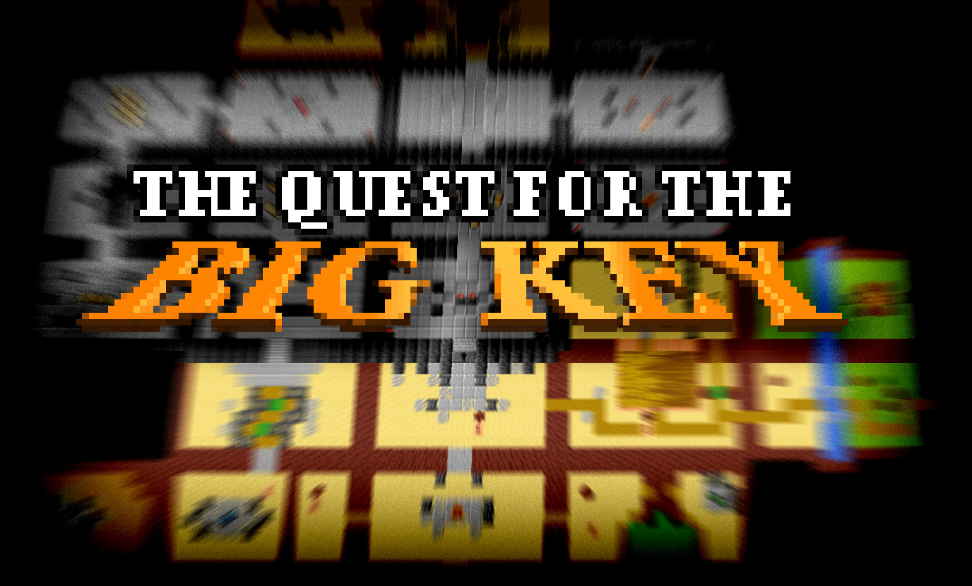 The Quest for the BIG KEY screenshot 1