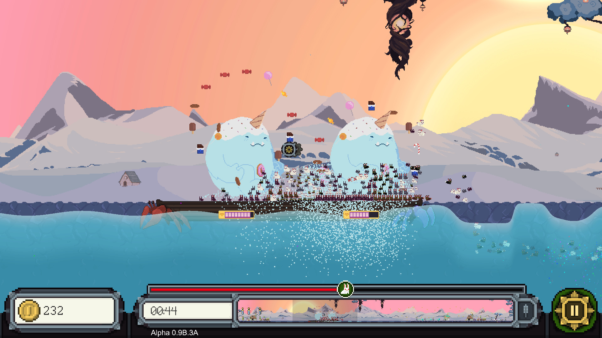Fluffy Horde screenshot 4