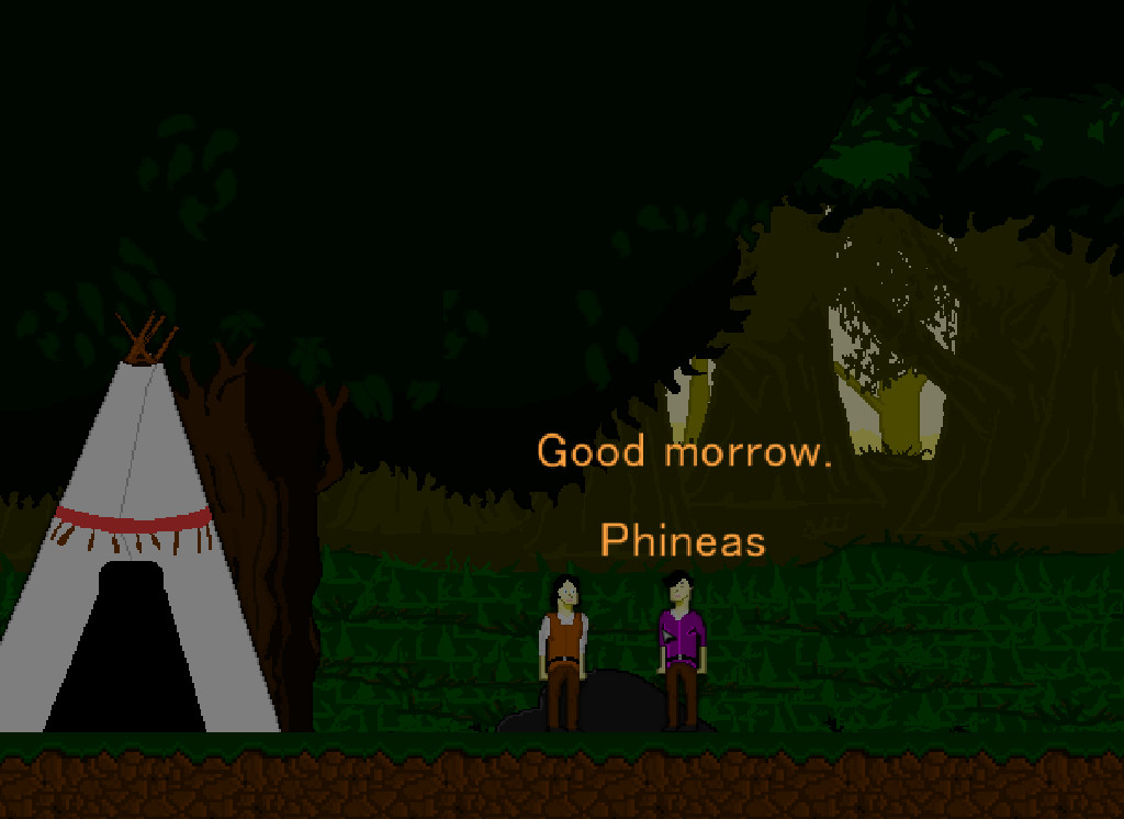 The Departure screenshot 1