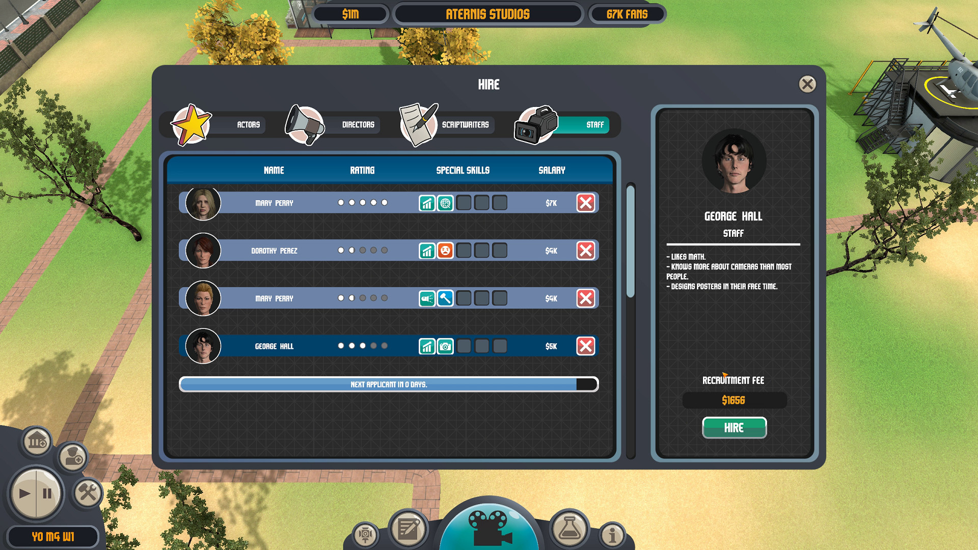 Filmmaker Tycoon screenshot 5