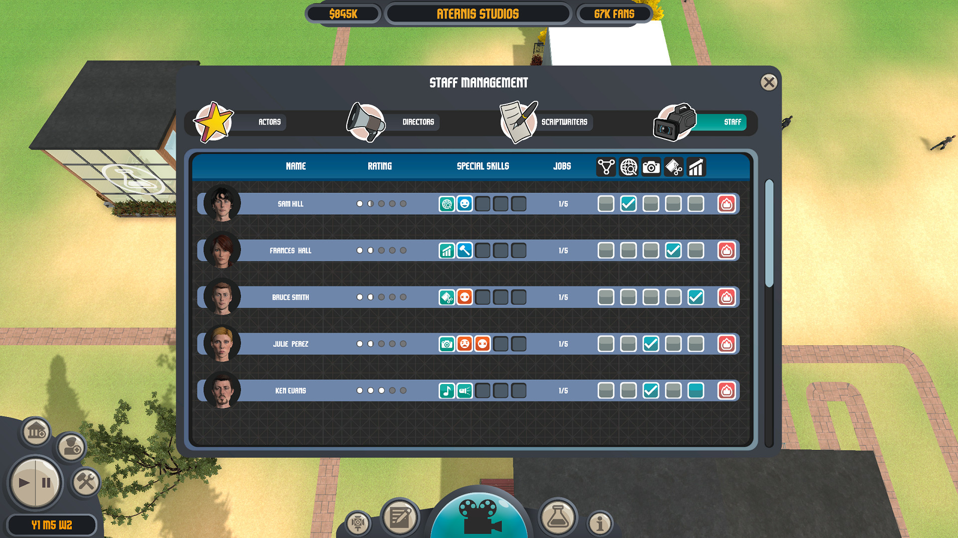 Filmmaker Tycoon screenshot 6