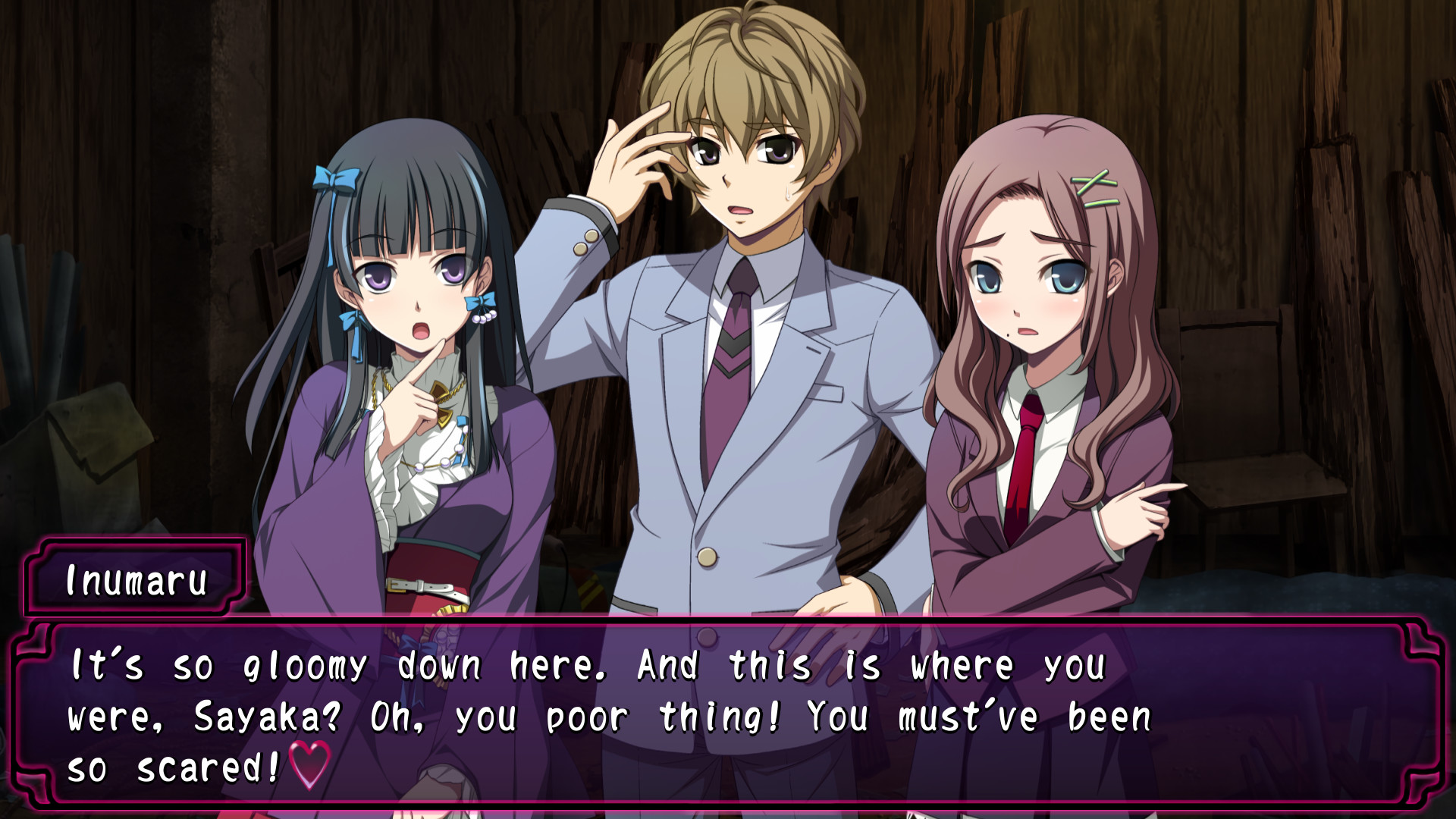 Corpse Party: Sweet Sachiko's Hysteric Birthday Bash screenshot 9