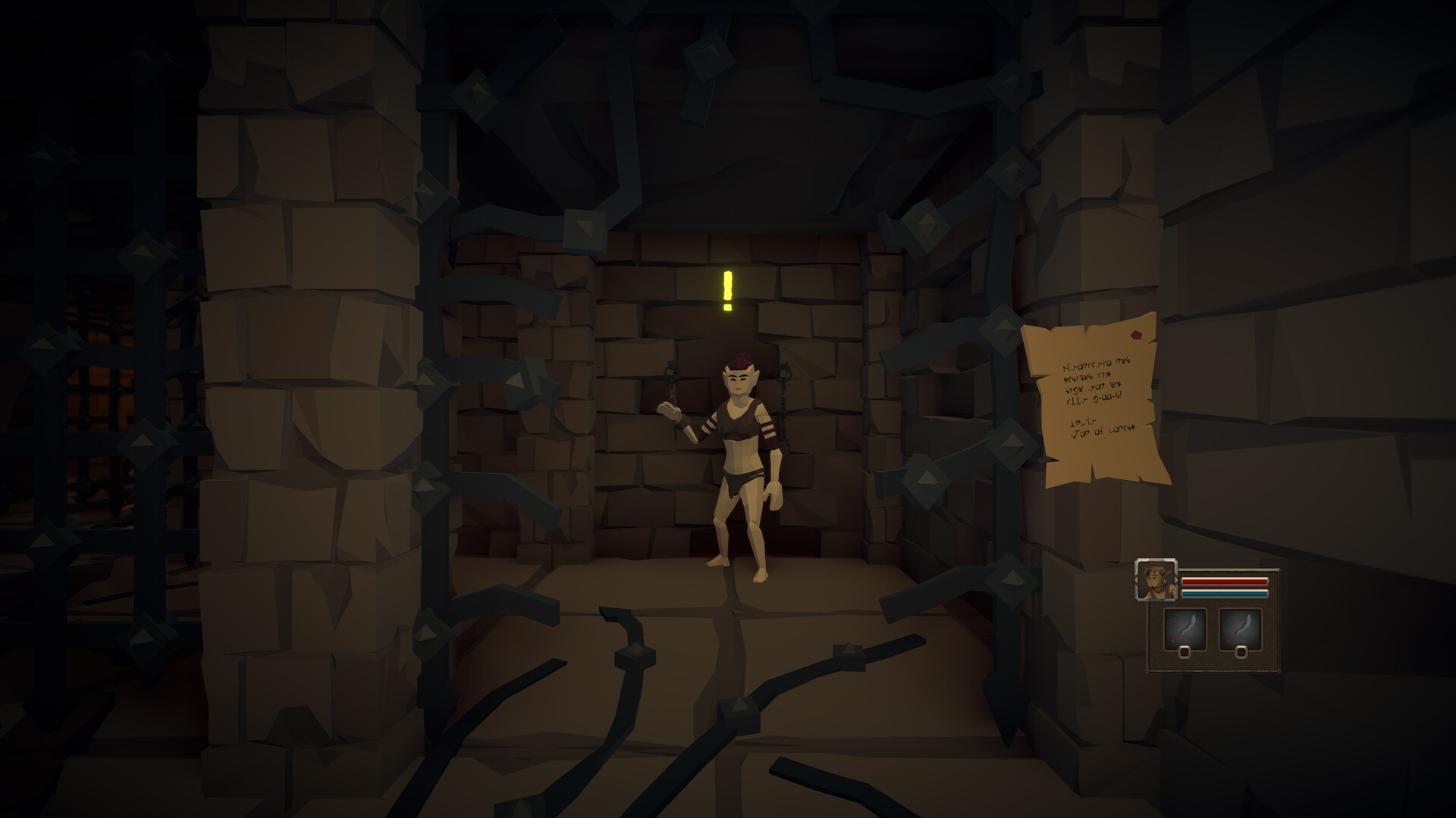 Ruzar - The Dark Stones screenshot 1