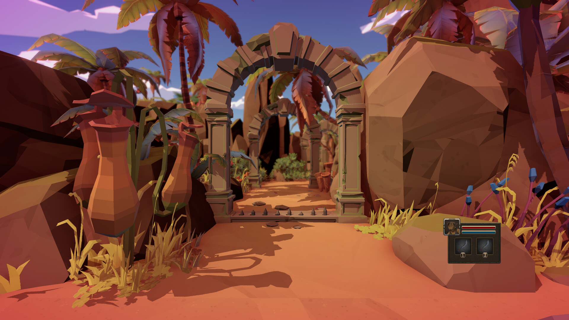Ruzar - The Dark Stones screenshot 11