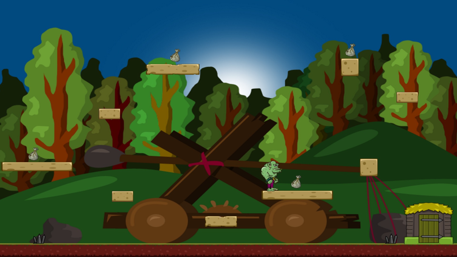 Mountain Troll screenshot 4