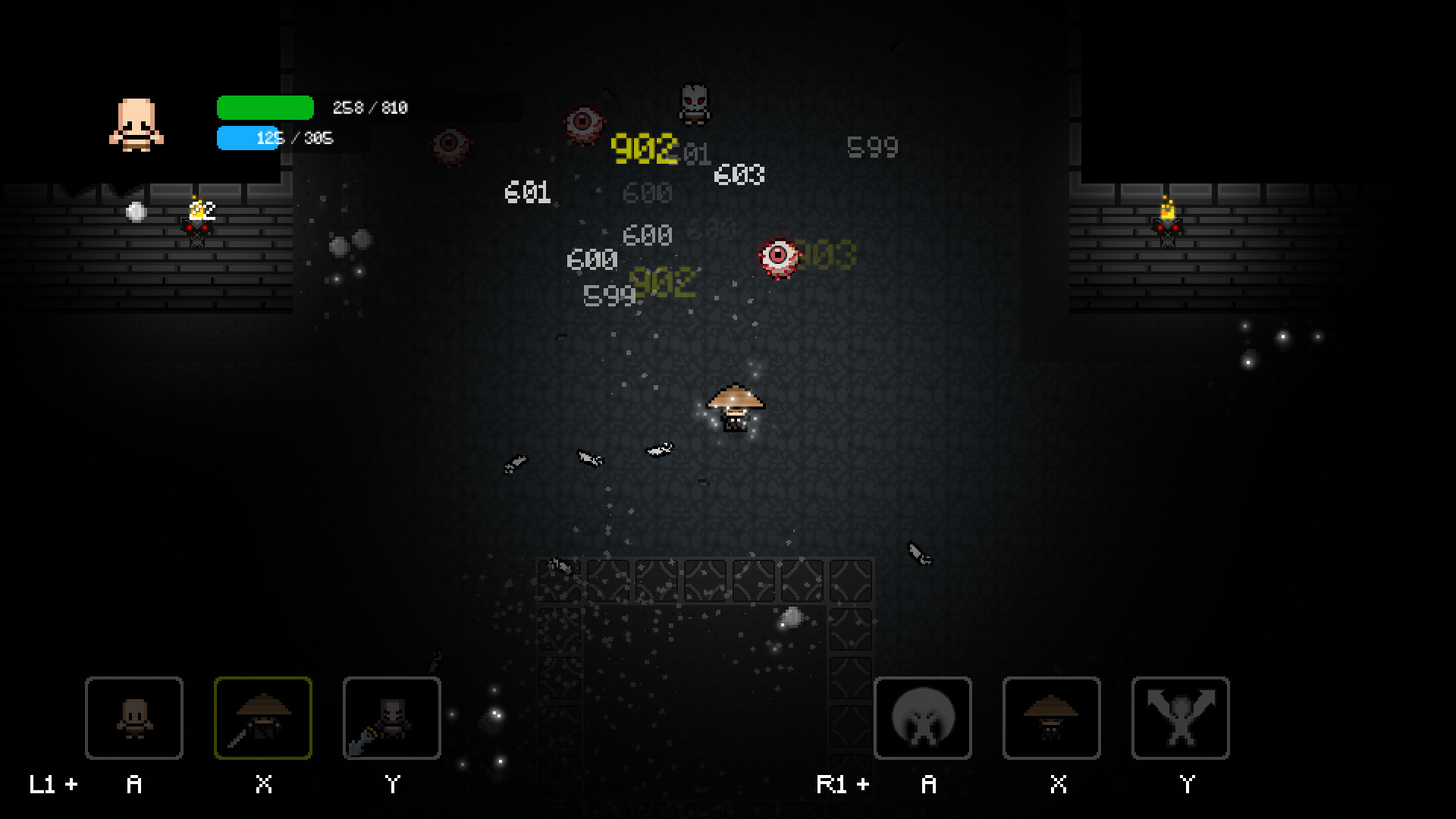Super Bit Adventure: Paragons of Life screenshot 1