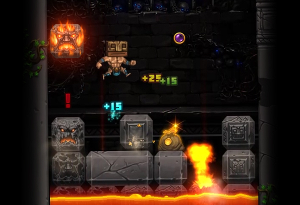 Volcano Tower screenshot 2