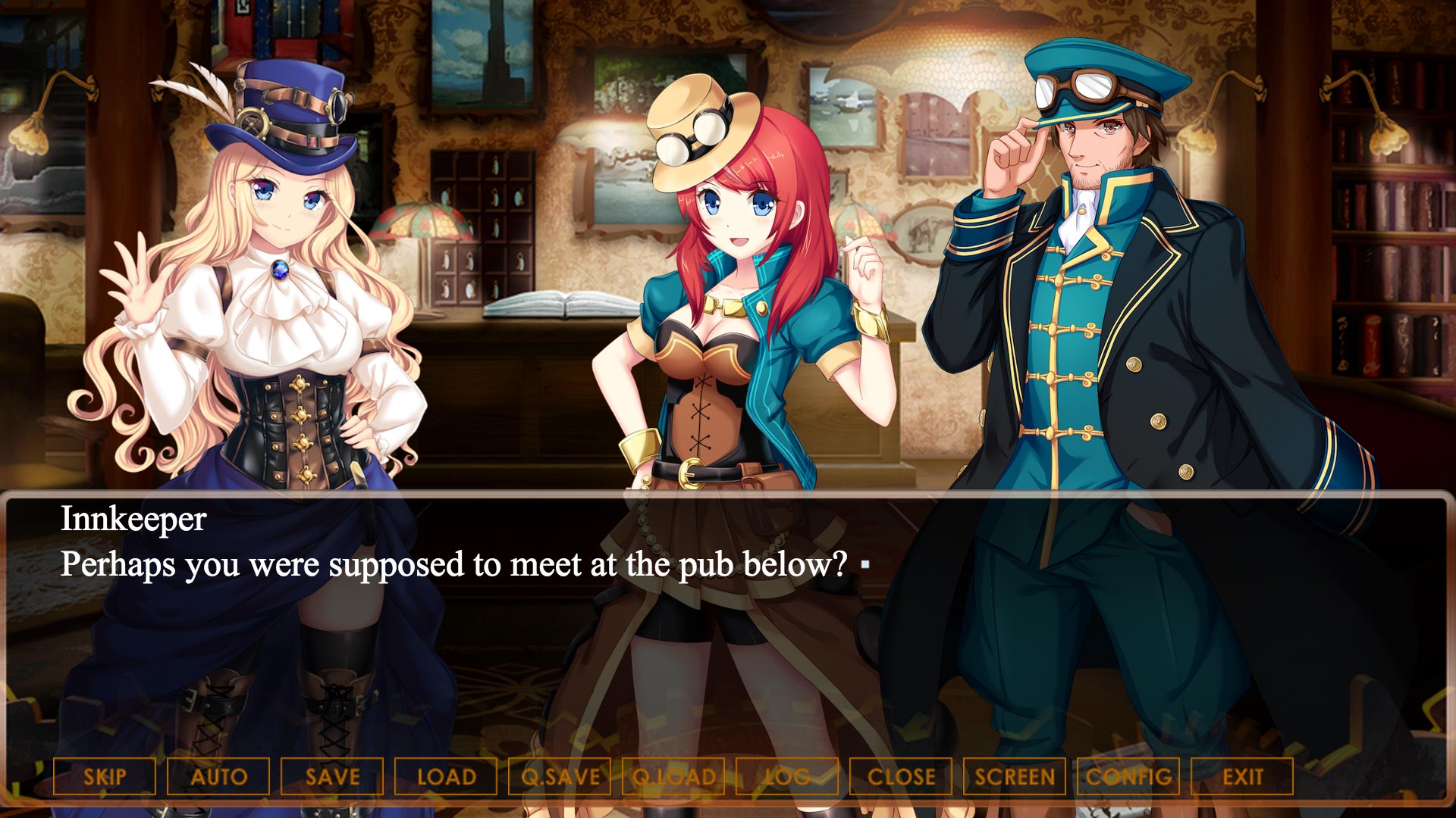 The Agency: Chapter 2 screenshot 1