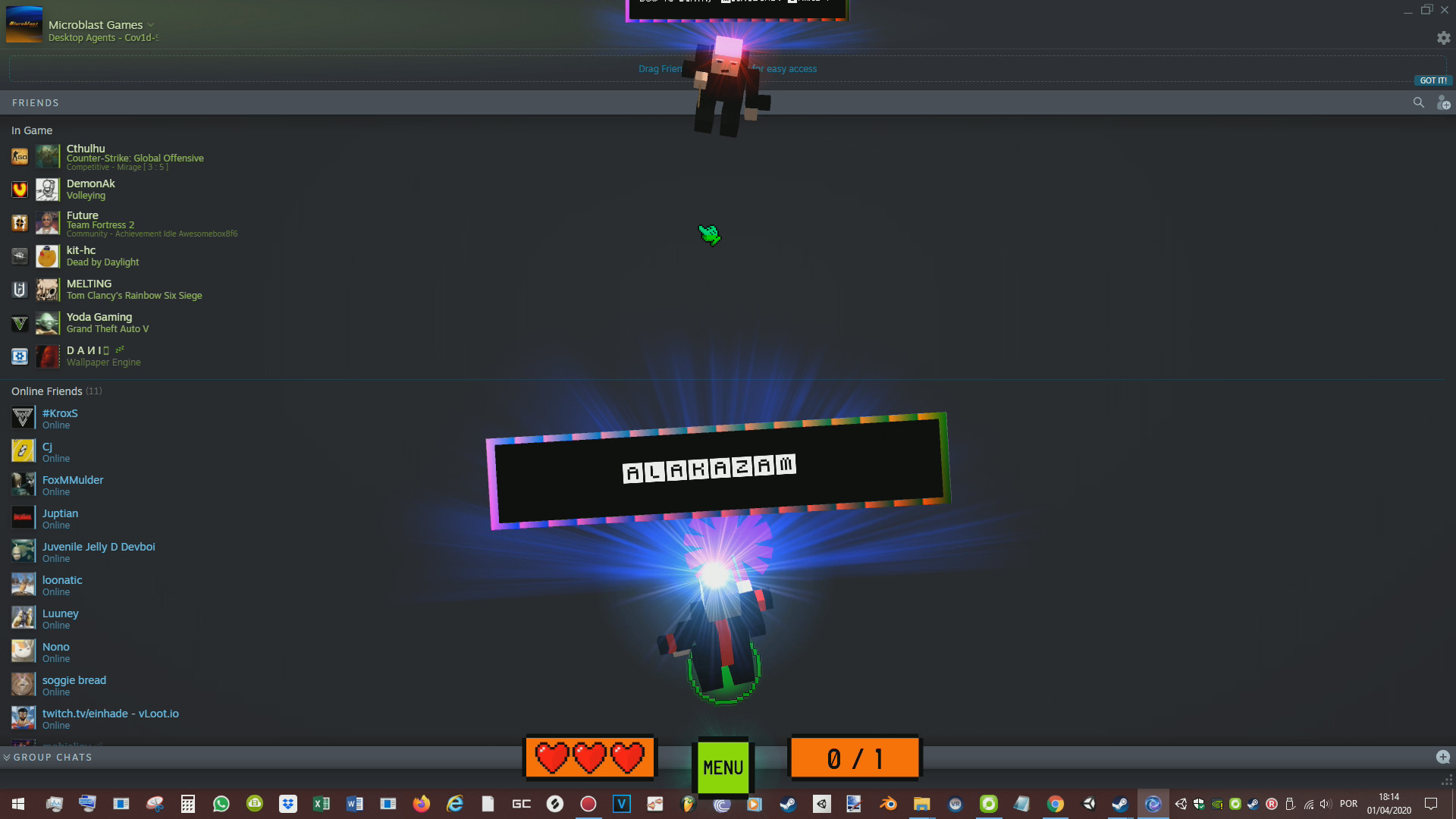 Desktop Agents - Cov1d-999 screenshot 3
