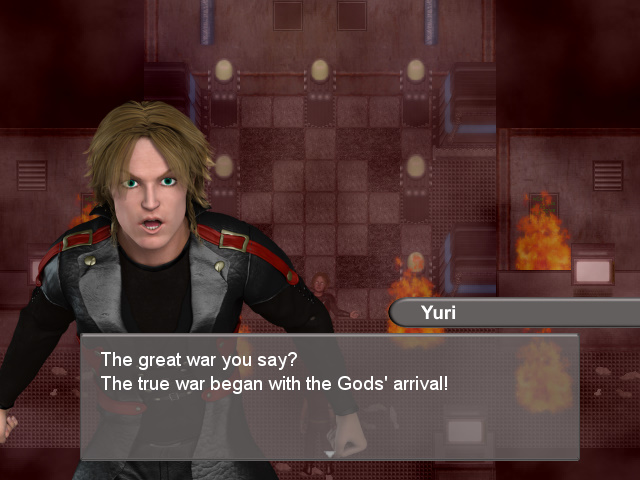 HYBRIS - Pulse of Ruin screenshot 5