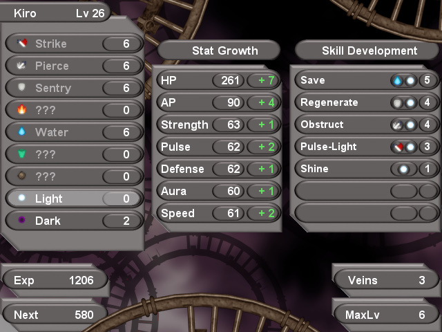 HYBRIS - Pulse of Ruin screenshot 3