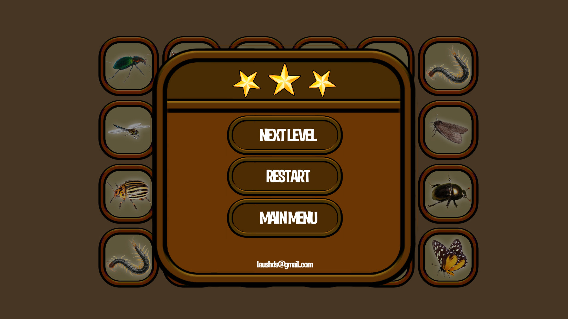 Animals Memory: Insect screenshot 4