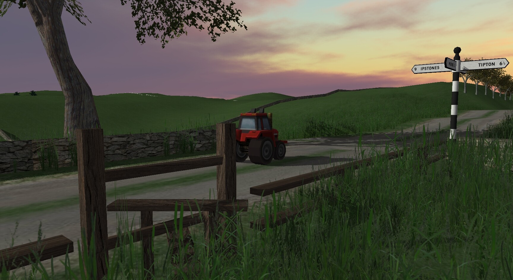 A tractor screenshot 1