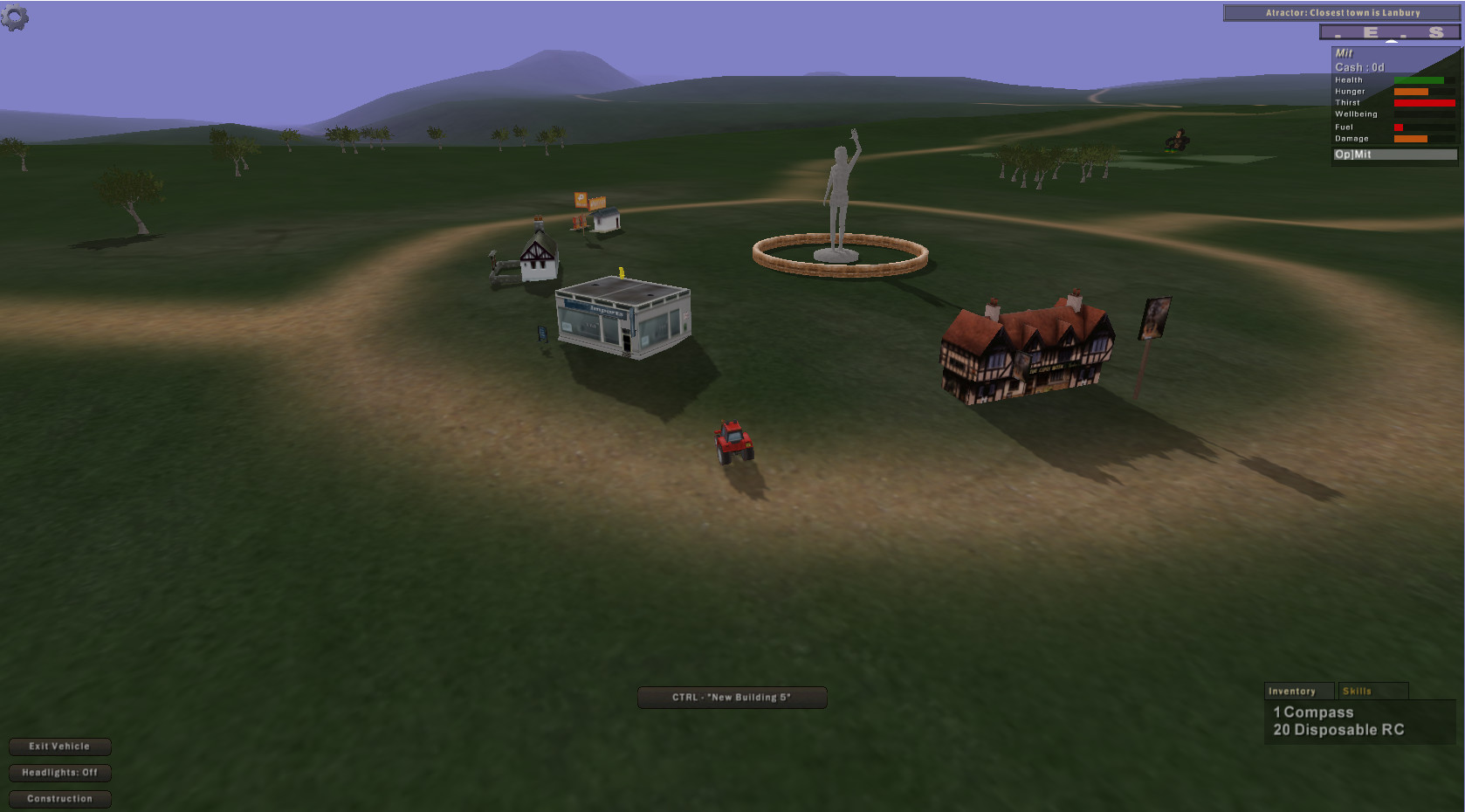 A tractor screenshot 2