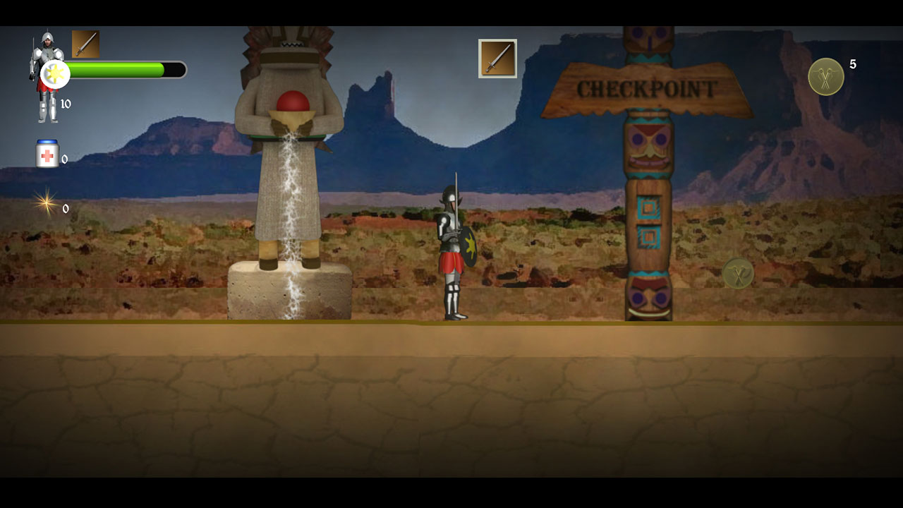 Steel Knight 1513 screenshot 1