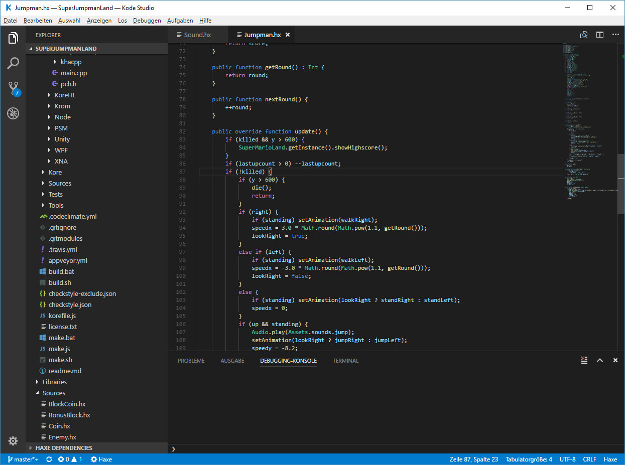 Kode Studio screenshot 2
