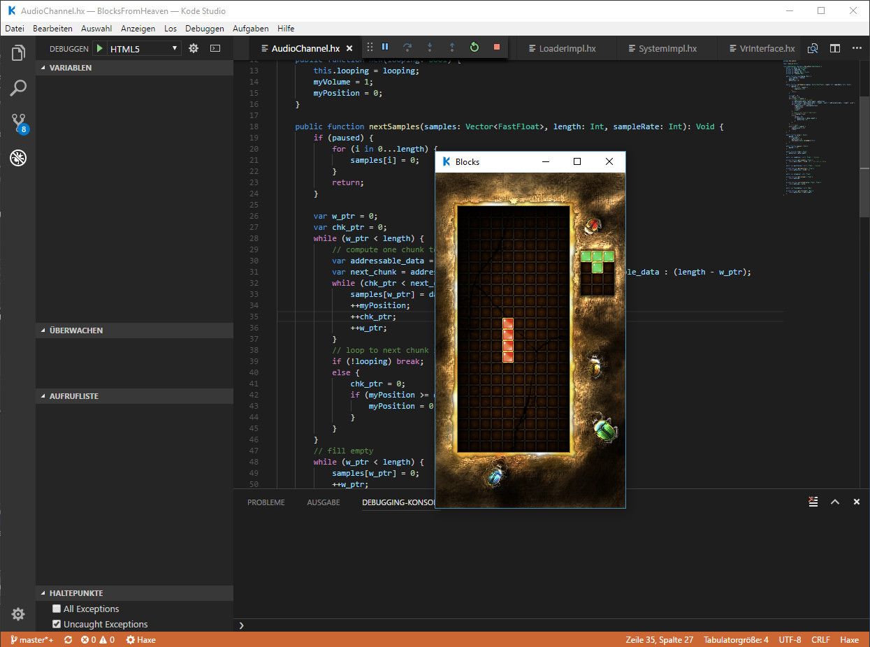 Kode Studio screenshot 1