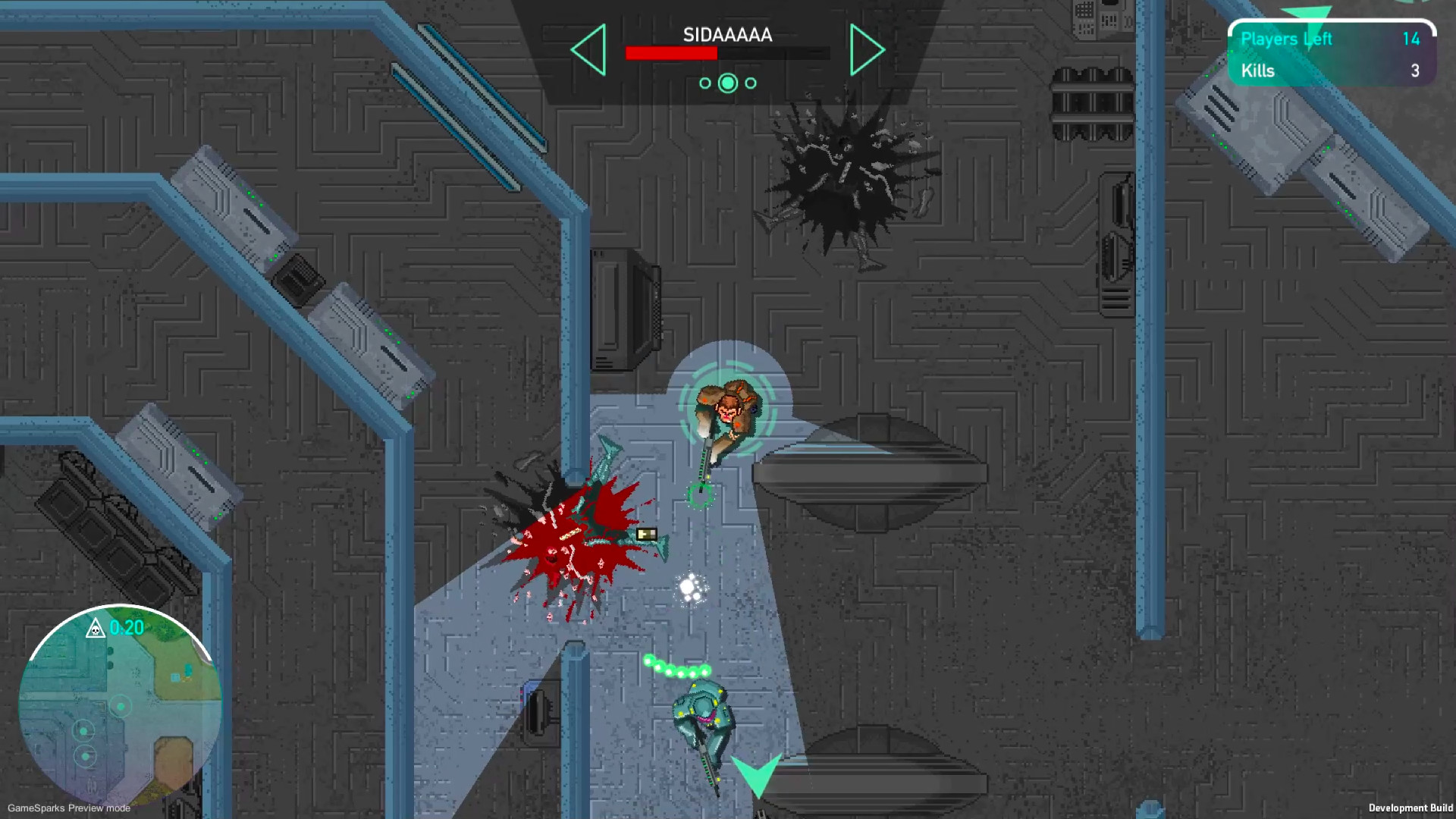 Outworld Battlegrounds screenshot 6