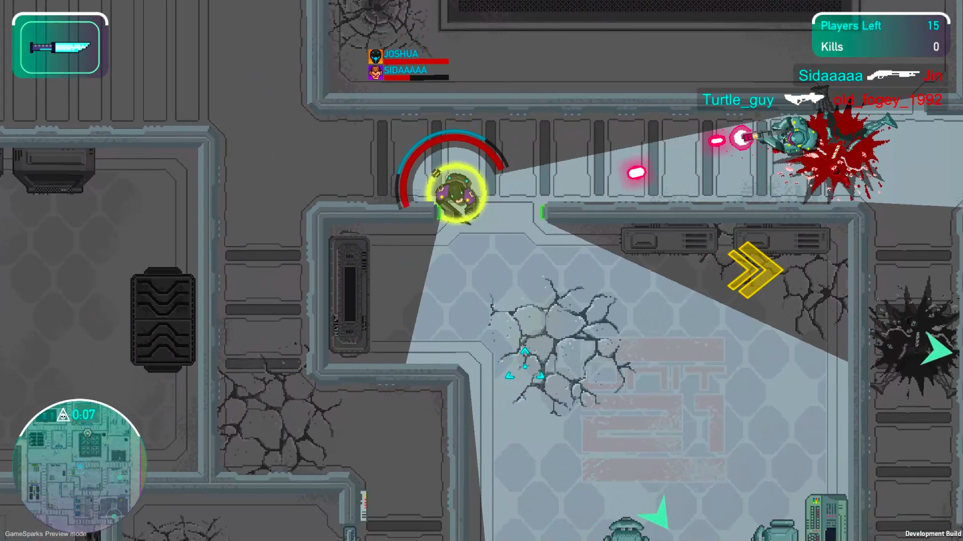 Outworld Battlegrounds screenshot 3