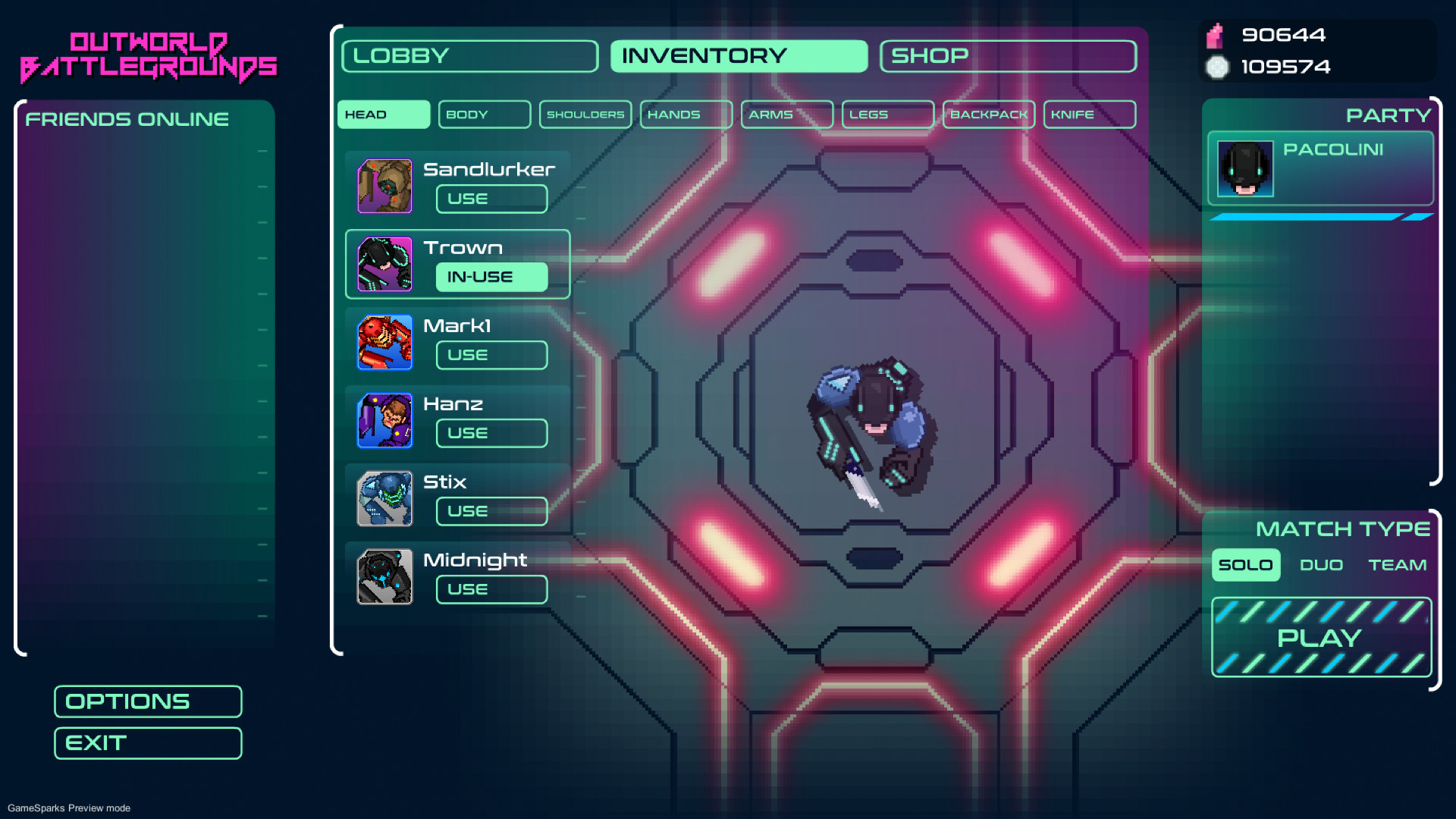 Outworld Battlegrounds screenshot 7