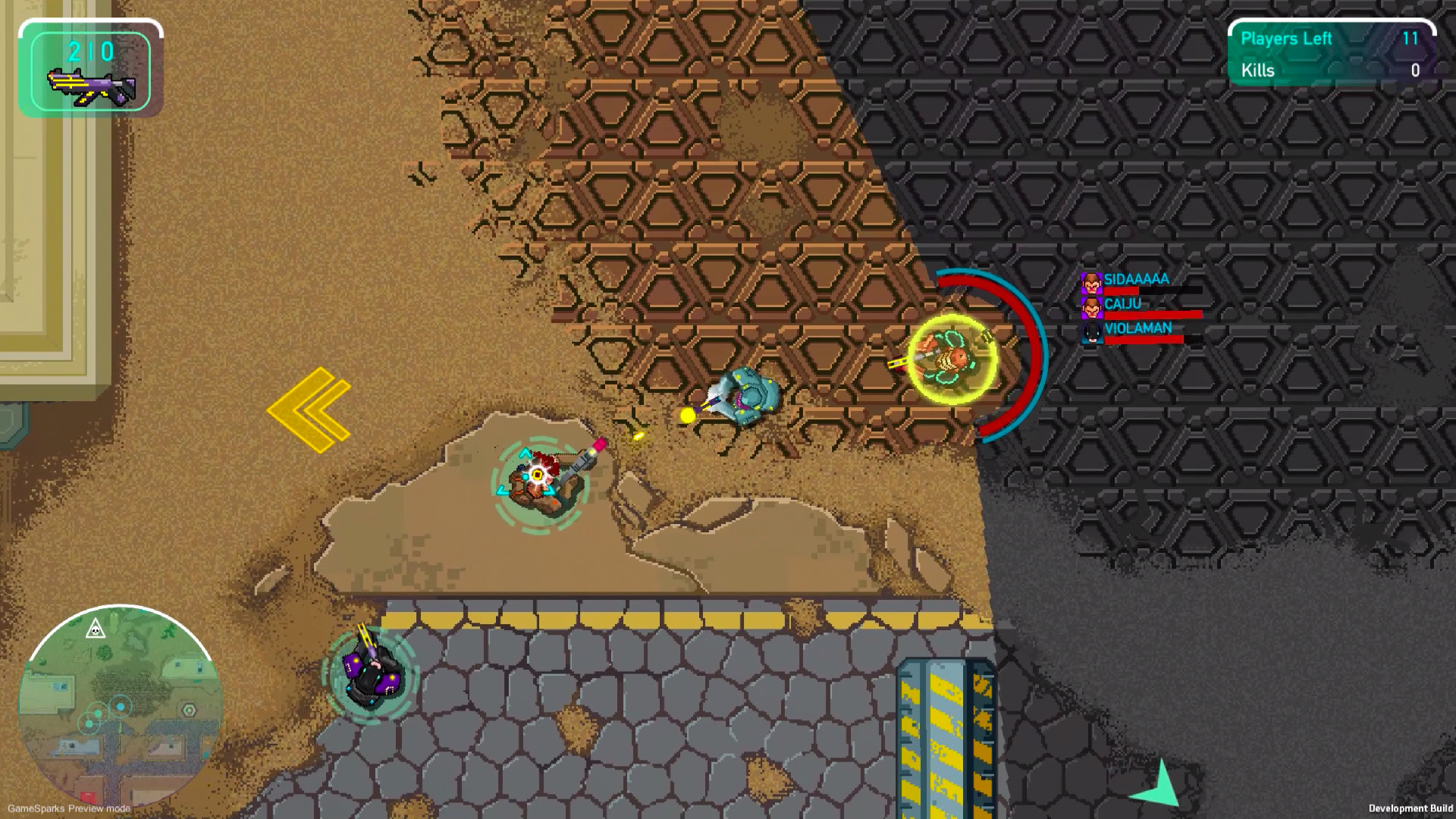 Outworld Battlegrounds screenshot 2