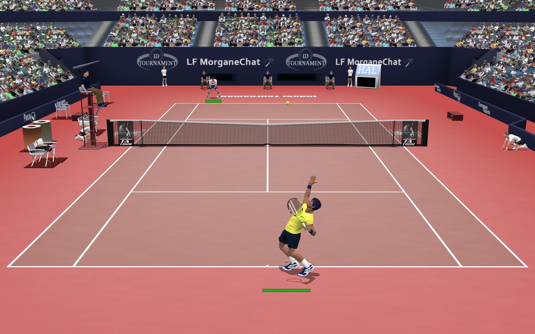 Full Ace Tennis Simulator screenshot 1