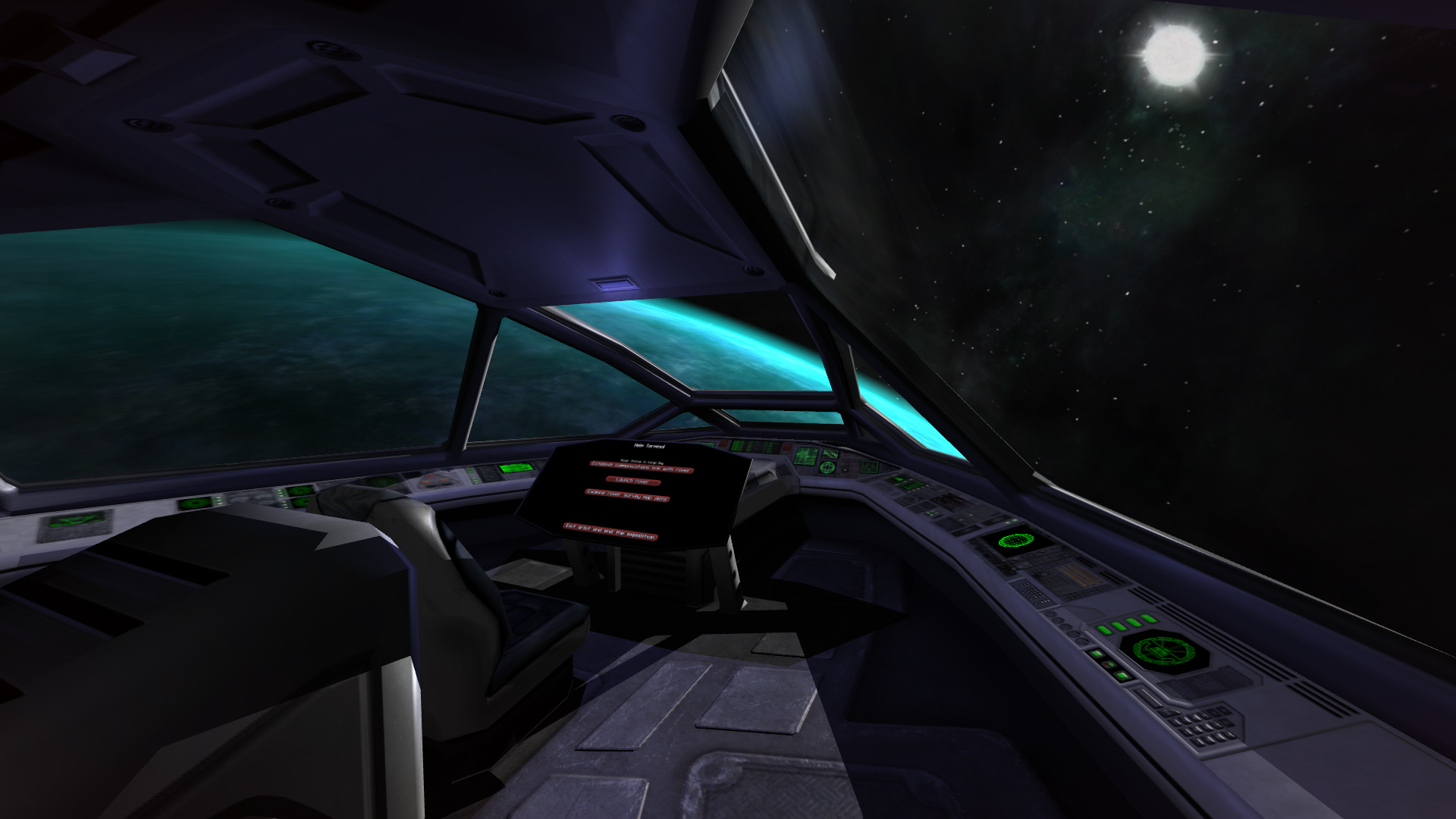 Scavenger SV-4 screenshot 1