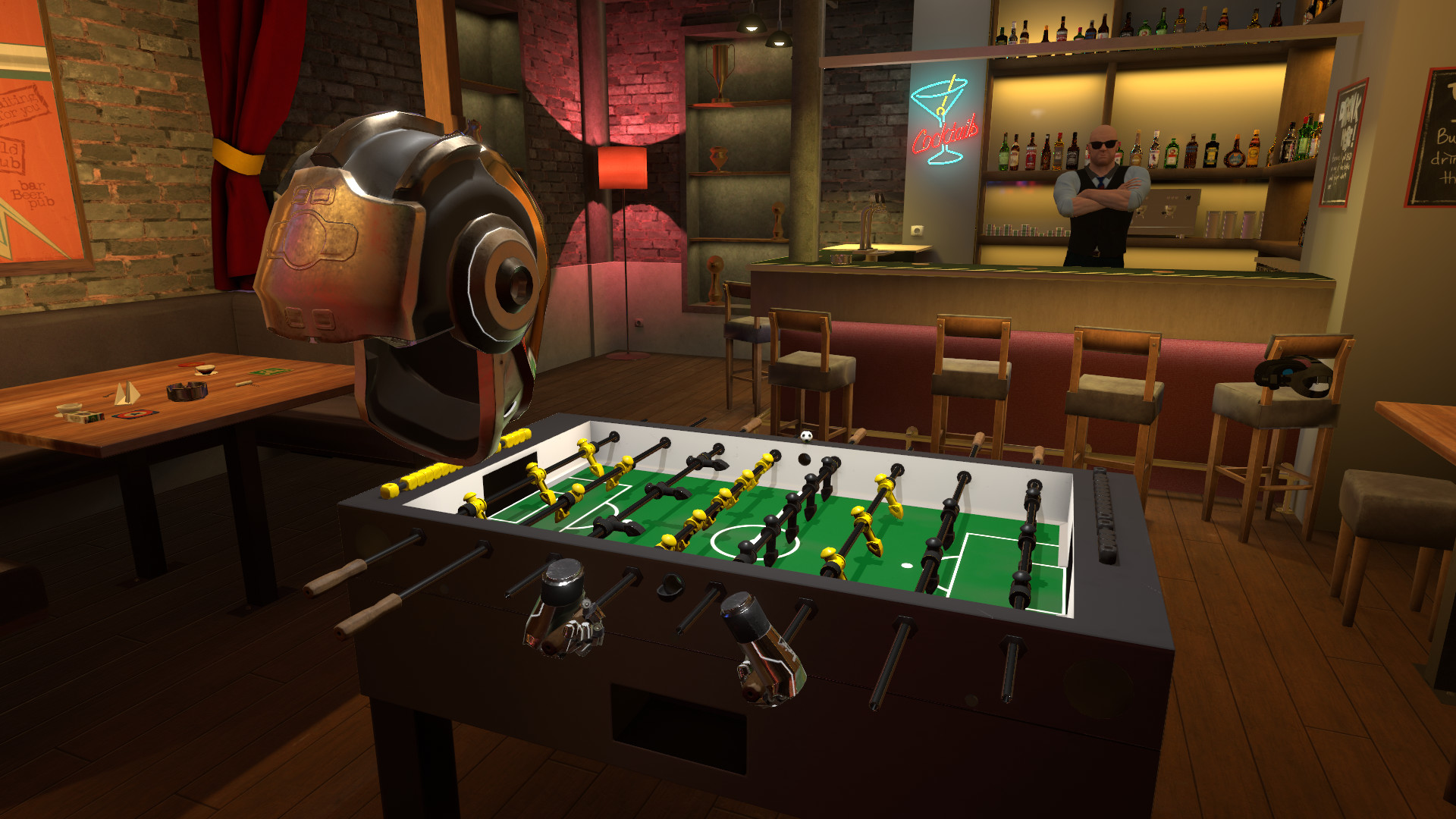 Foosball VR screenshot 6
