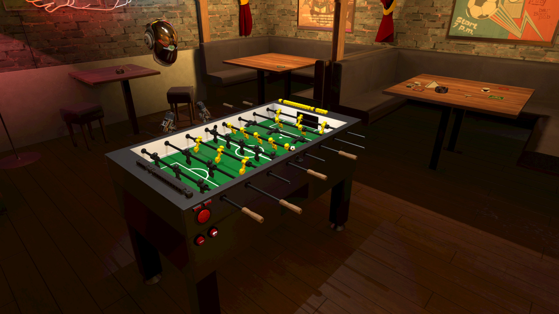 Foosball VR screenshot 16