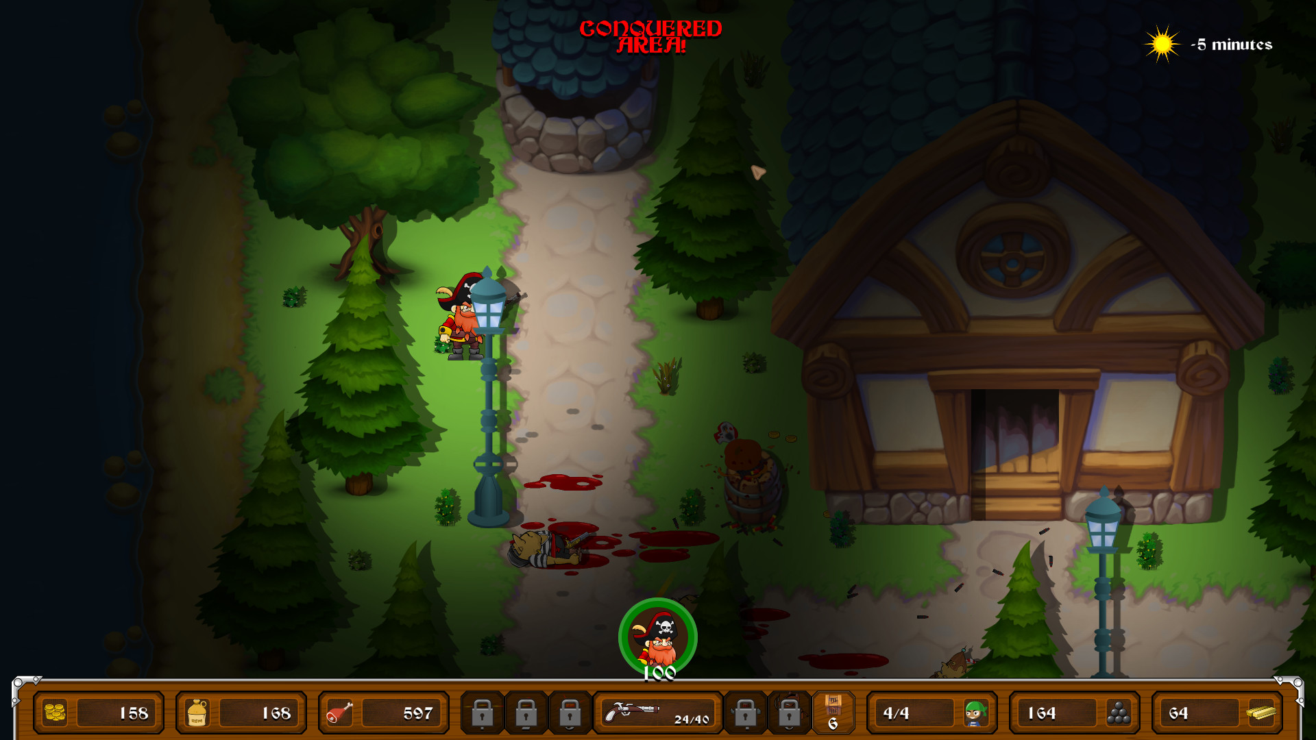 Flatwaters: The Curse of Echita screenshot 12