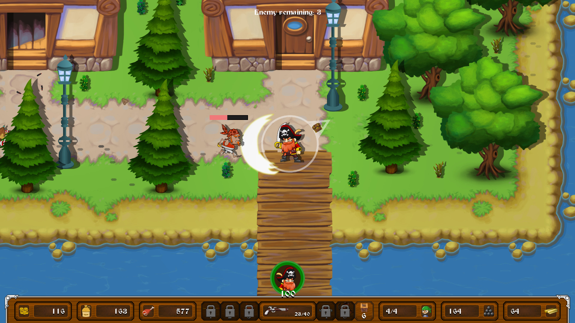 Flatwaters: The Curse of Echita screenshot 13