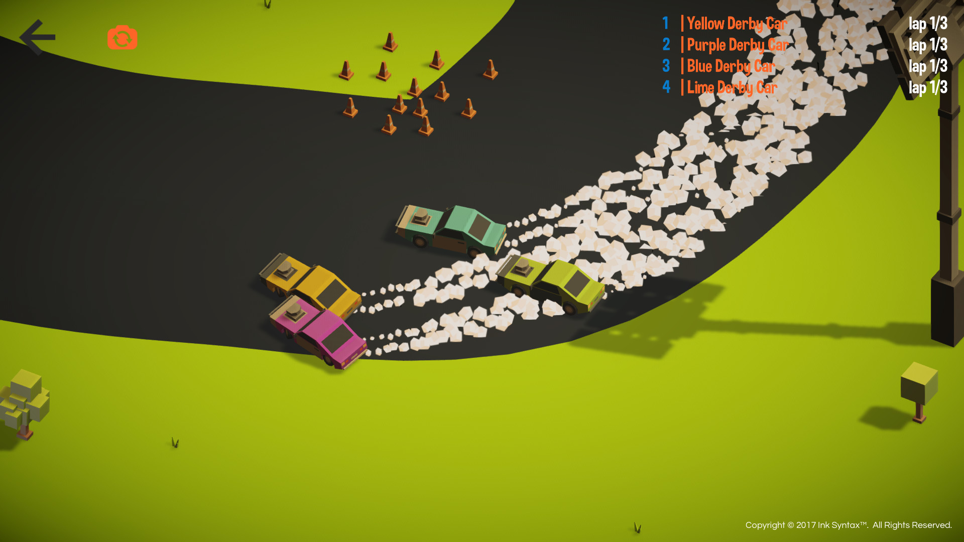 All Stars Racing Cup screenshot 1