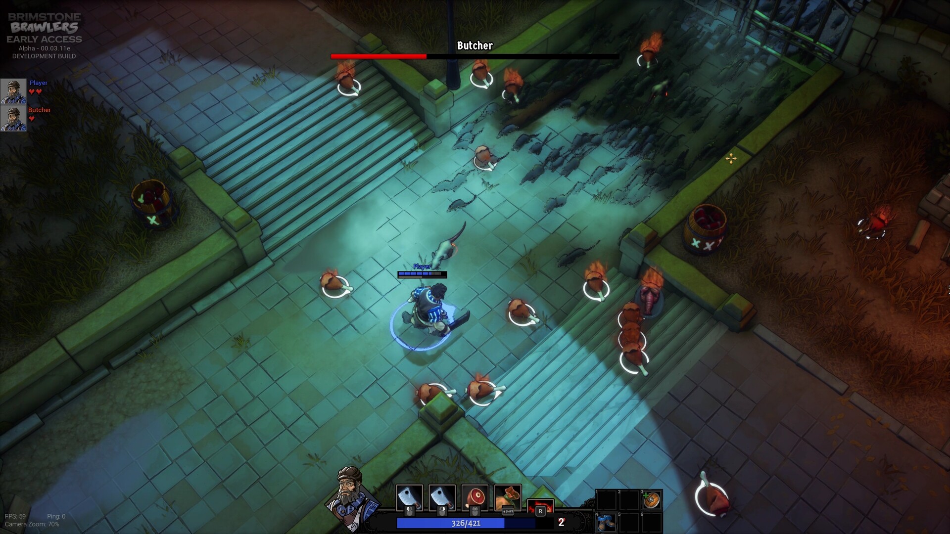 Brimstone Brawlers - Early Access screenshot 16