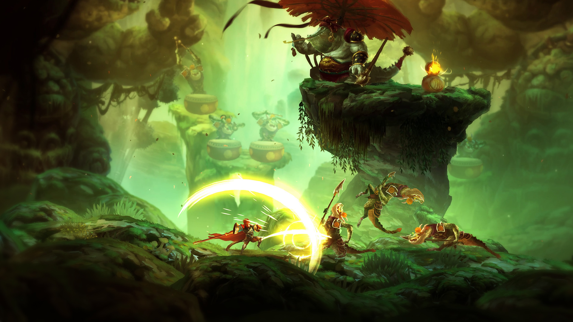 Unruly Heroes screenshot 1