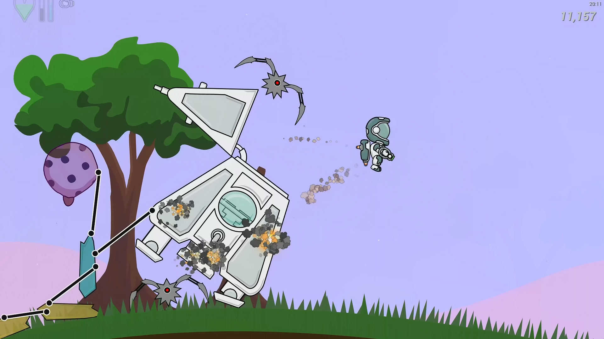Space Bob vs. The Replicons screenshot 3