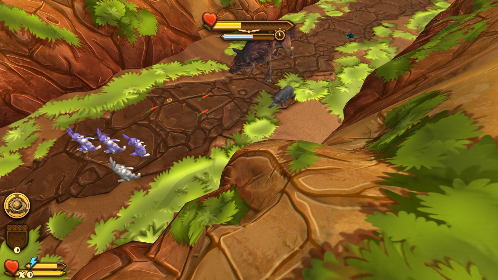 Hiro's Forest Rumble screenshot 6