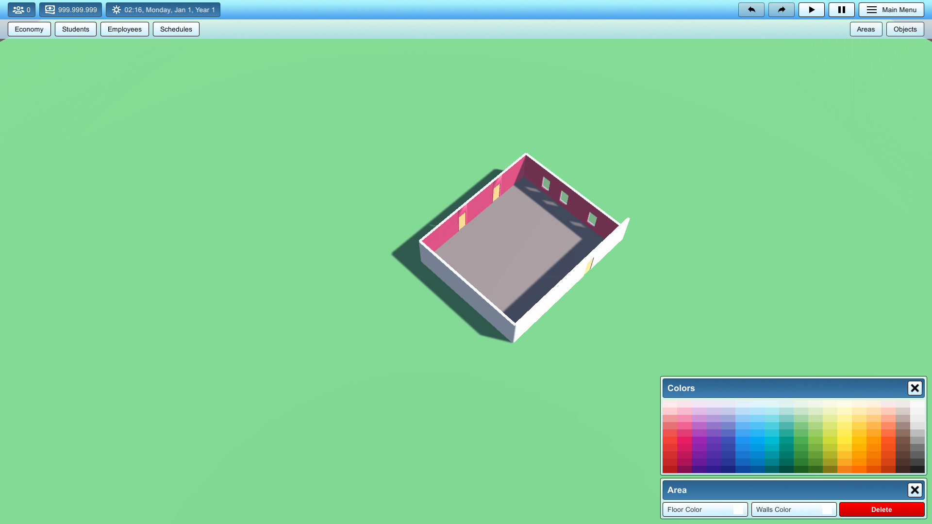 University Tycoon: 2019 screenshot 1