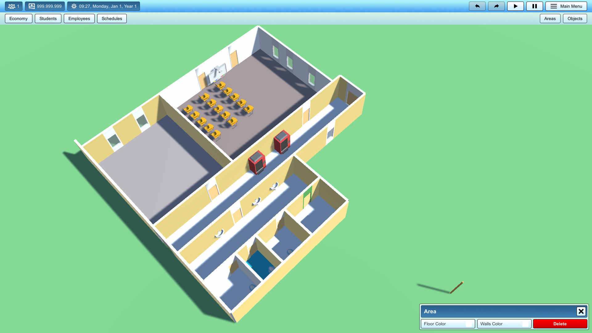 University Tycoon: 2019 screenshot 9