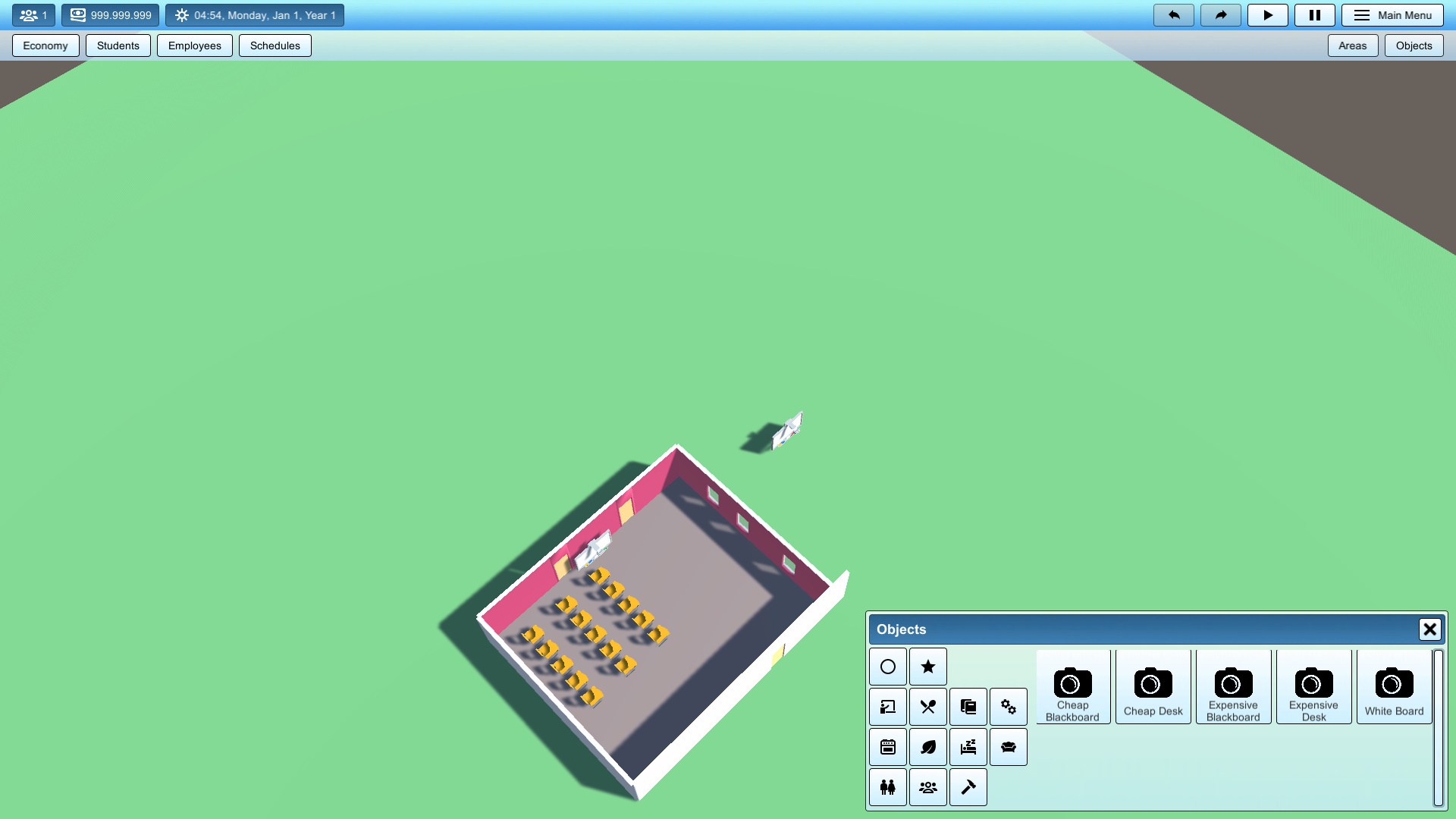 University Tycoon: 2019 screenshot 7